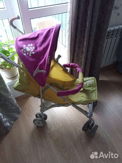 Прогулочная коляска трость