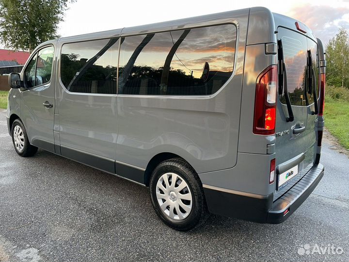 Renault Trafic 2.0 МТ, 2020, 72 000 км