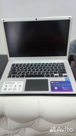 Ноутбук irbis nb 244