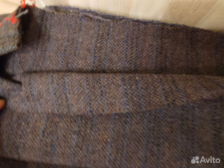 Отрез ткани шерсть