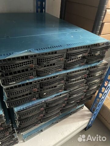 Сервер Supermicro X8DTU-F/x5650/32gb CSE-815 объявление продам
