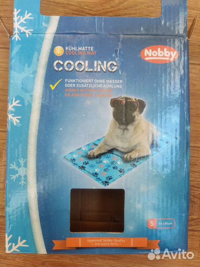 Охлаждающий коврик