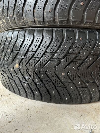 Nokian Tyres Hakkapeliitta 8 275/45 R21 и 315/40 R21