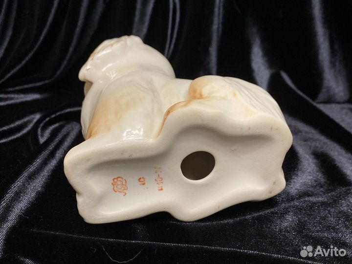 Собачки статуэтки фарфоровые лфз ифз