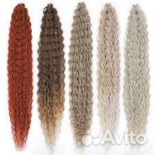 Афрокудри материал