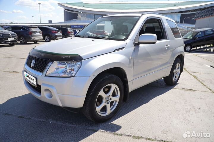 Suzuki Grand Vitara 1.6 МТ, 2008, 193 766 км