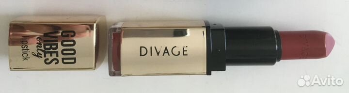 Divage Помада 03 06 Тушь для ресниц Sabo Cabaret