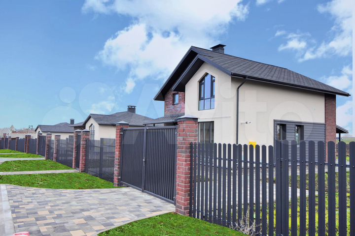 Дом 131 м² на участке 9 сот.