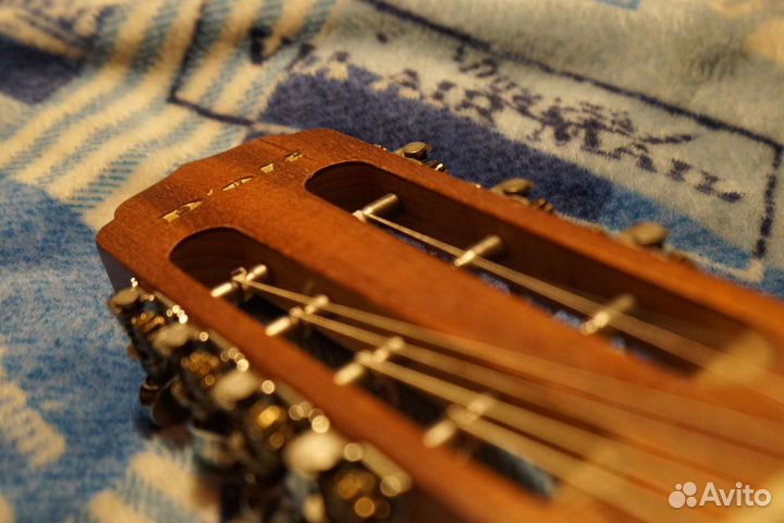 Семиструнная гитара doff rg со вставкой из лайсвуд