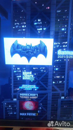 Игровая приставка ps3