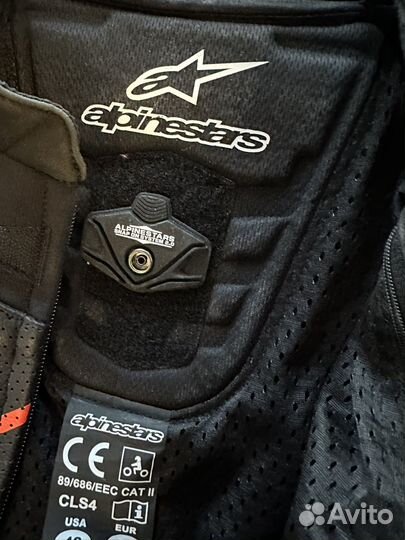 Мотокомбинезон alpinestars 52