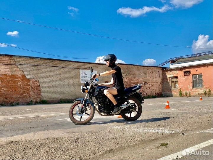 Категория А, обучение вождению, мотошкола