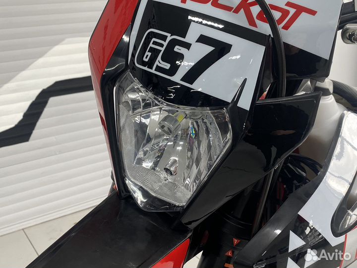 Мотоцикл кроссовый rockot GS 7 Tribute (250сс, 172