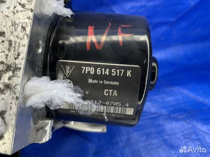 Блок абс / ABS Touareg NF / FL Cayenne 958