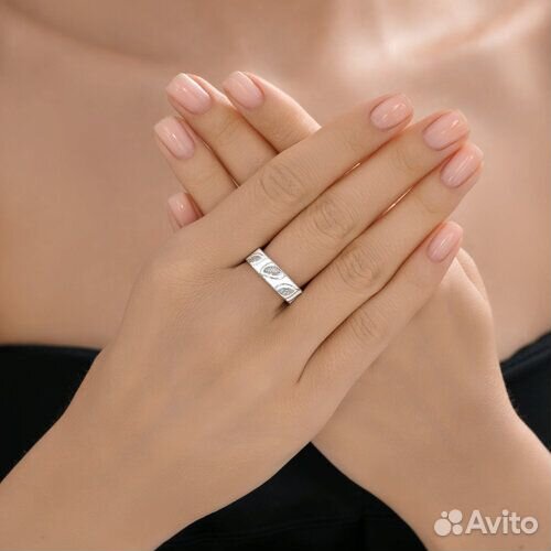 Кольцо sokolov из серебра, 94014426, р.18