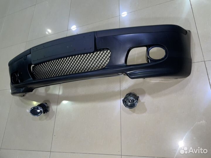 Бампер bmw e46 мтех передний