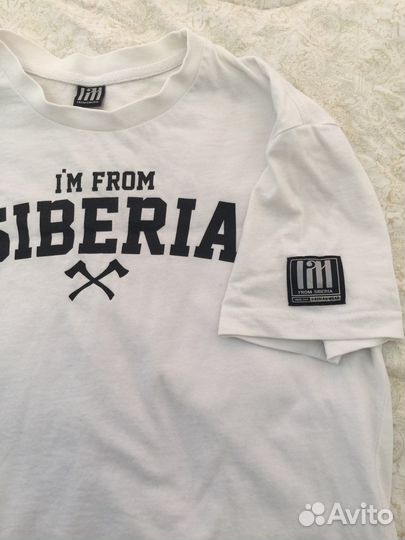 Футболка I’ m from Siberia