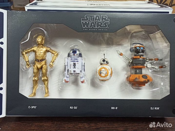 Набор фигурок Star Wars Galaxy's Edge The Black Se