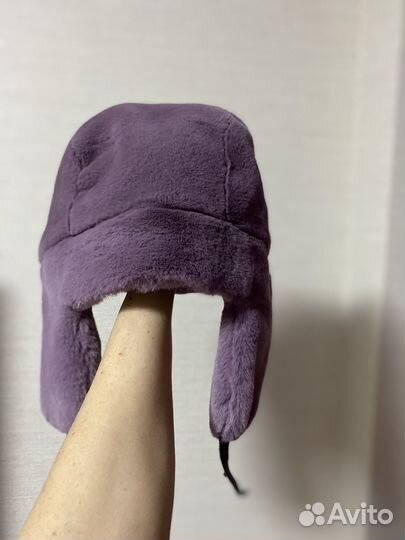 Шапка ушанка подростку, девушке