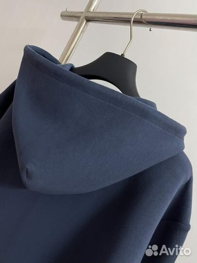 Худи мужское синее Louis Vuitton