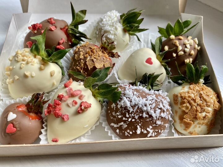 Клубника, банан