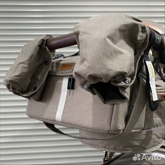 Прогулочная коляска Luxmom