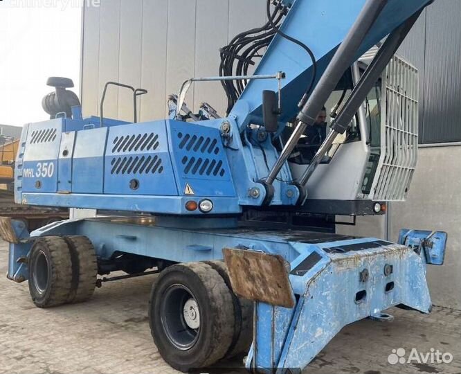 Грейферный погрузчик (перегружатель) FUCHS MHL 350, 2011