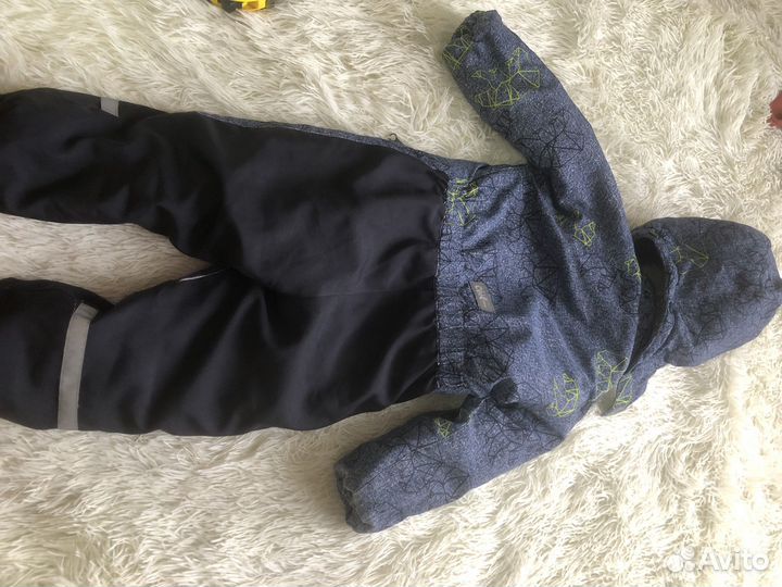 Зимний комбинезон для мальчика 104