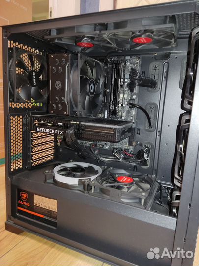 Игровой системный блок Intel Core i5-11400F
