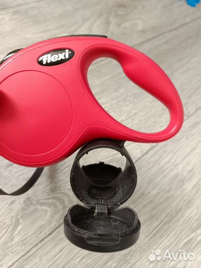 Поводок рулетка flexi classic размер S 5m с боксом