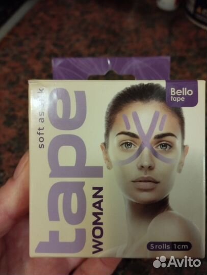 Тейпы для лица