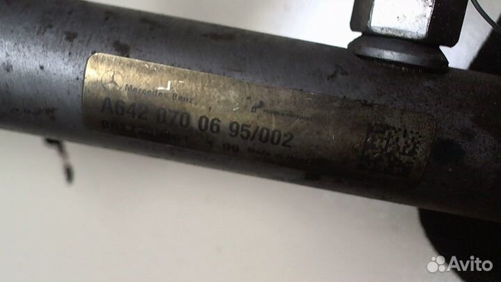 Рампа топливная Mercedes E W211, 2006