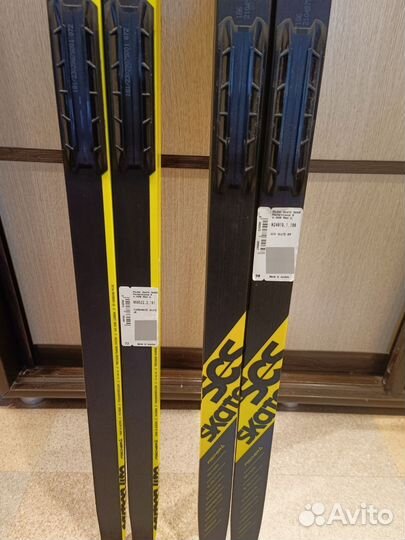 Лыжи Ficher scs, carbon lite skate