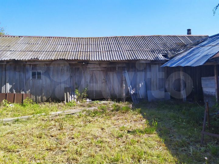 Дом 33,4 м² на участке 100 сот.