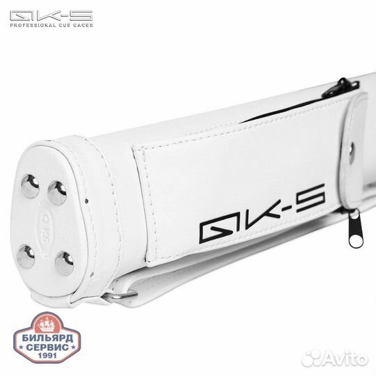 Тубус QK-S Musketeer 1x1 белыи