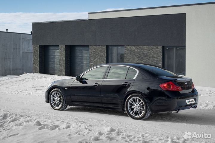 Infiniti G25 2.5 AT, 2012, 265 000 км