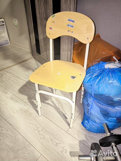 Стол и стул детские растущие