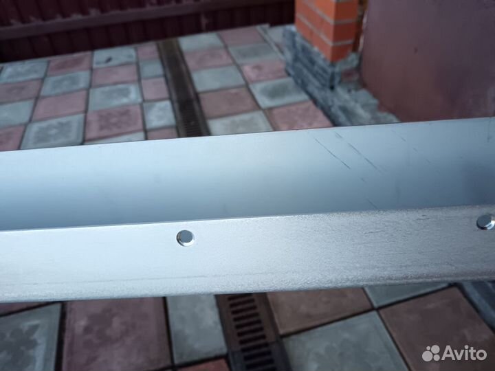 Задний портал полуприцепа Krone