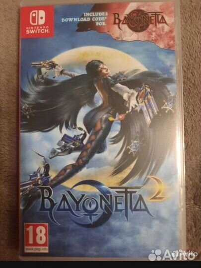 Bayonetta 2 nintendo switch