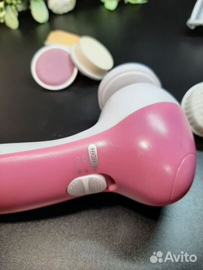 Прибор для очищения кожи, триммер компактный