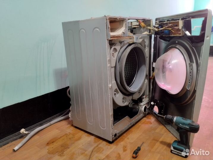 Ремонт стиральных машин