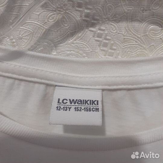 Футболка для девочек,12-13 лет LC Waikiki