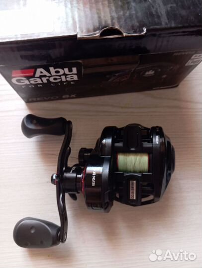 Катушка abu garcia revo4 sx-l