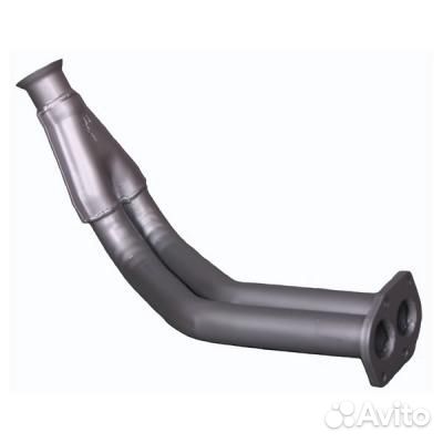 Приемная труба 2108 тд Глушитель