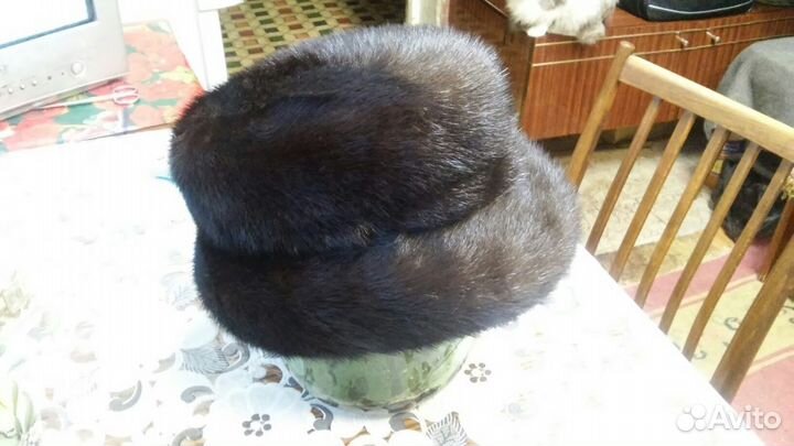 Норковая шляпа