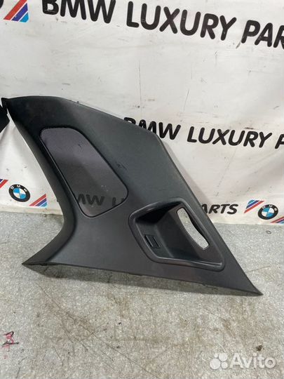 Обшивка накладка стойки задняя Bmw X5 E70 3.0