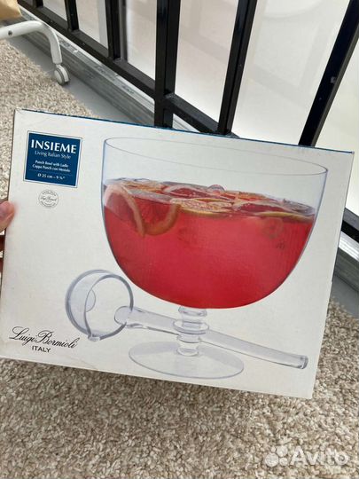 Набор для пунша insieme Италия