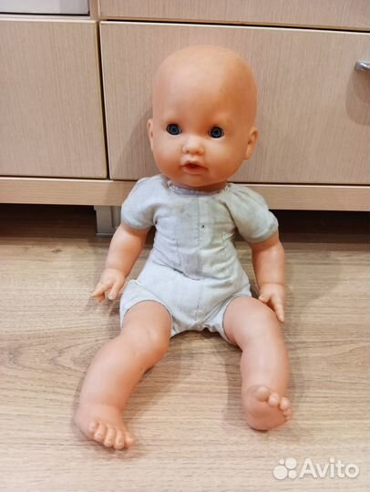 Пупс резиновый