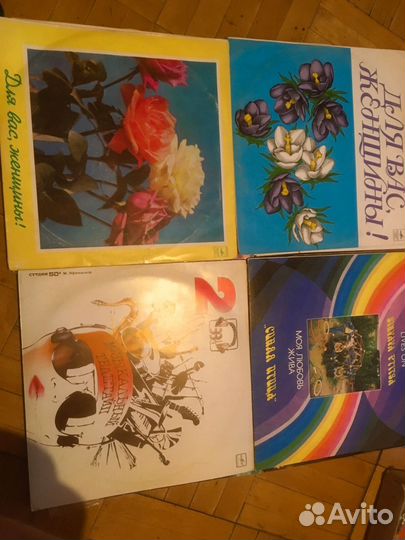 Виниловые пластинки одним лотом