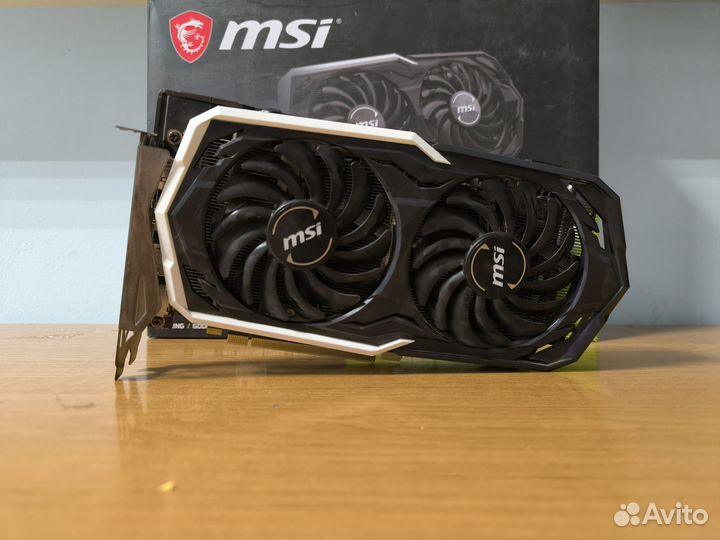 Видеокарта gigabyte GeForce RTX 2060 Super aorus